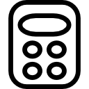 pequeña calculadora icon