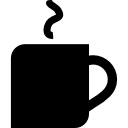 warme koffie icoon