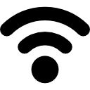 zona wi-fi icona