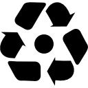 reciclar símbolo icon