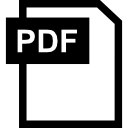 documentazione pdf icona
