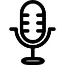 micrófono radio icon