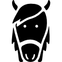 cabeza de caballo icon