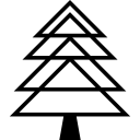 Christmas tree  icon