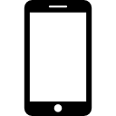 smartphone-oproep icoon