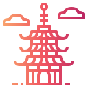 pagoda icon