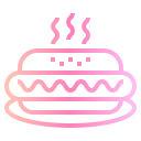 hot dog icon