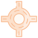 원형 교차로 icon