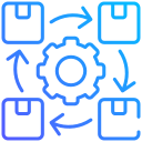 cadena de suministro icon