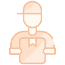 Delivery person 