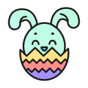 conejo de pascua icon