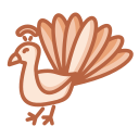 pavo real icon