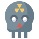 Peligro nuclear icon