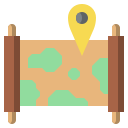 Mapa icon