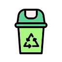 papelera de reciclaje icon