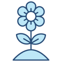 flor de primavera icon