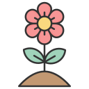 flor de primavera icon