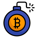 moneda cibernética icon