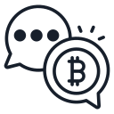 chat de bitcoins icon