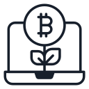 planta de bitcoins icon