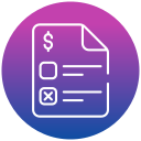 documento fiscal icon