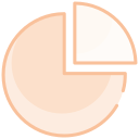 gráfico circular icon