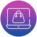 aplicación de compras icon