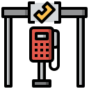 Cabina telefónica icon