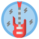 Guitarra baja icon