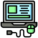 computadora portátil icon