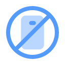 sin teléfono icon