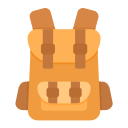 mochila trasera icon