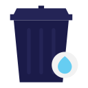 desperdicio de agua icon