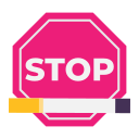 señal de stop icon