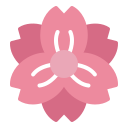 flor de cerezo icon