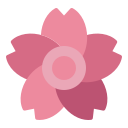 flor de cerezo icon