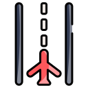 pista del aeropuerto icon