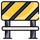 construcción vial icon