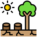 Deforestación icon