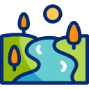 río icon