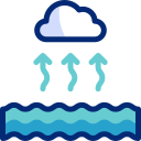 evaporación icon