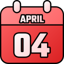 4 de abril icon