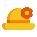 sombrero para el sol icon