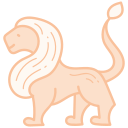 Lion icon