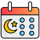 calendario de ramadán 