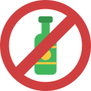 no alcohol icon