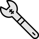 llave inglesa icon