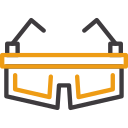 lentes de seguridad icon