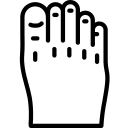 Roman foot icon