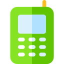 teléfono móvil icon